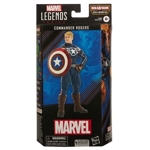 Commander rogers figurine - commander,