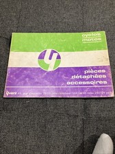Ancien catalogue yvars pièces - yvars,