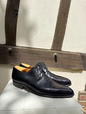 jm.weston homme modèle 449 cuir noir en 10,5 C avec embauchoirs