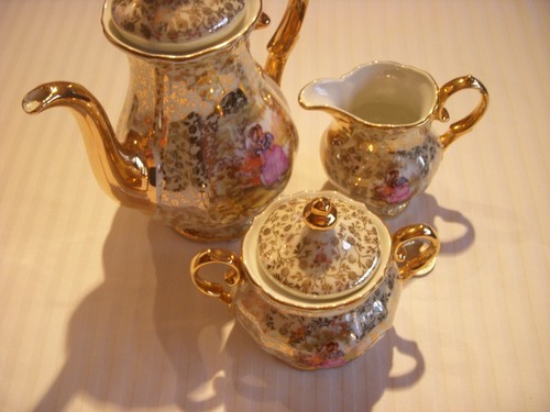 Service théière pot - service,