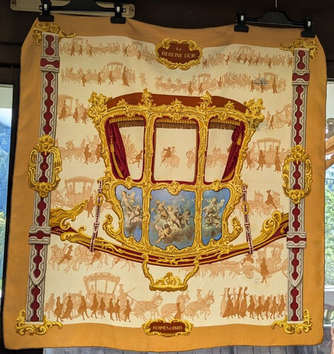 Hermes carré 90cm la - carré,, 90cm,