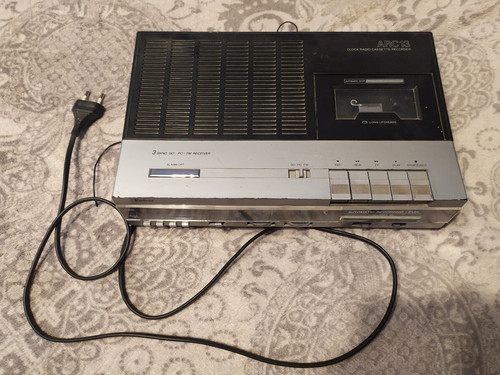 Rare poste radio reveil - rare,