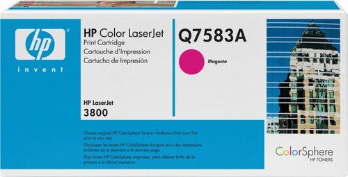 Toner magenta original - magenta, hp