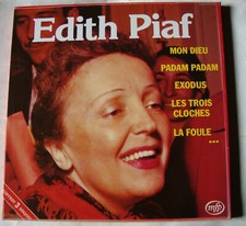 LP/33T/VINYLE - COFFRET- EDITH PIAF -3 DISQUES -MFP