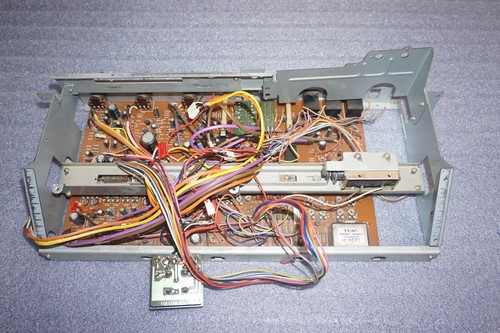 Pcb ampl rec and - ampl, play