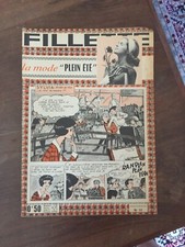 REVUE BD FILLETTE 37 aggie sylvia lili agnes fontaine  1964