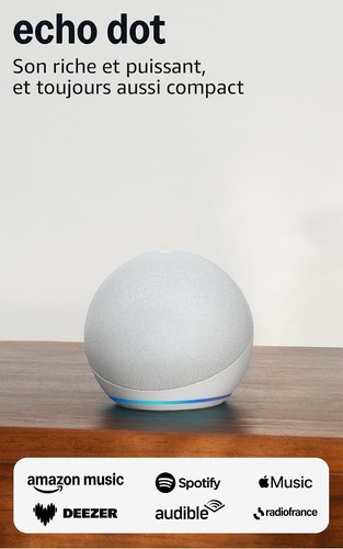 Echo dot génération - echo,