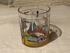 Verre Nutella publicitaire Astérix
