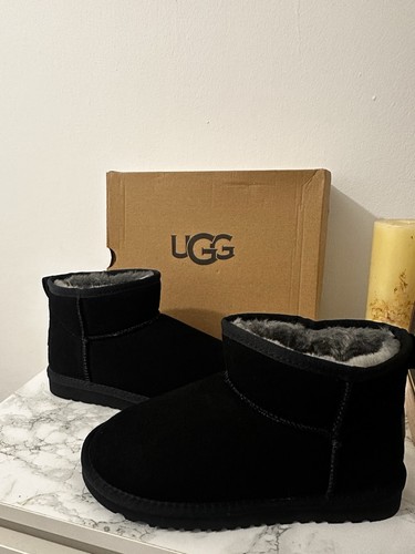 Ugg classic bottillons femme - bottillons,