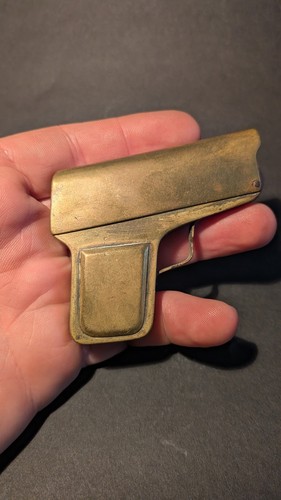Briquet poilu revolver - briquet,