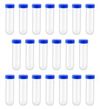20 Pièces Plastiques Tubes à