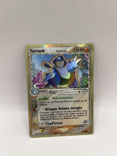 Carte pokemon tortank - pokemon,
