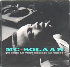 CD Mc Solaar Qui Sème Le Vent
