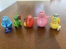 Lot De Figurines Barbapapa par kinder