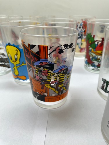 Ancien verre moutarde - verre,