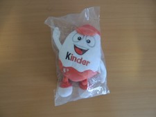 Peluche publicitaire Bonhomme Kinder (hauteur 19cm)