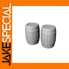 JakeSpecial – Yao's Studio Realistic Wood Barrels for Models