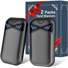Chaufferette Main Rechargeable,2PCS Chauffe Main Electrique 7000mAh 36 Hrs de...