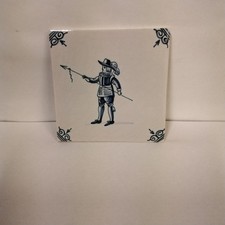 Carreau Carrelage Faience De Delft 10cm Soldat Tiles Azulejos Déco