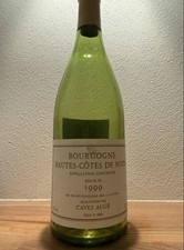 Bouteille vide Drc Autocote Denuis 1999