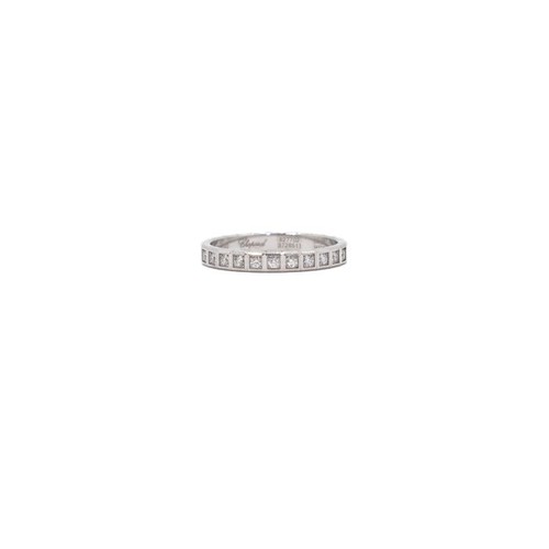 Chopard 18k white gold half - chopard,