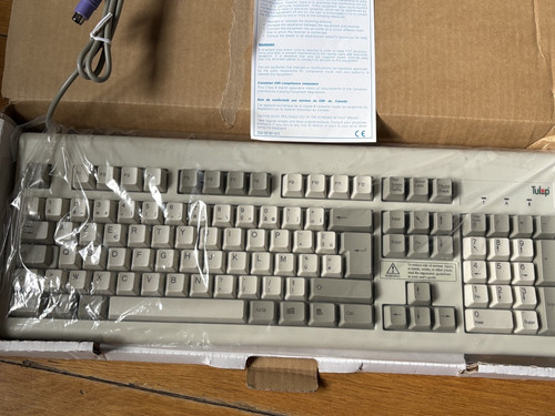 New box vintage - box*, clavier