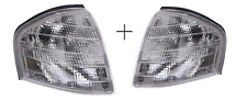 2X CLIGNOTANT AVANT GAUCHE+DROIT BLANC POUR MERCEDES W202 S202 1993-2001