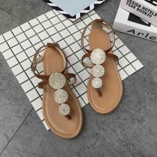 Sandales Mode Basses Chaussons