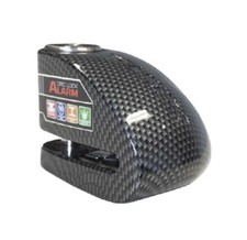 ANTIVOL BLOQUE DISQUE XENA ALARME XX10 CLASSE SRA TYPE CARBONE SANS BLUETOOTH