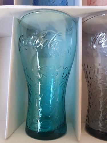 Verre 2019 vert 1980 coca - verre,