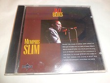 CD MEMPHIS SLIM JAZZ & BLUES