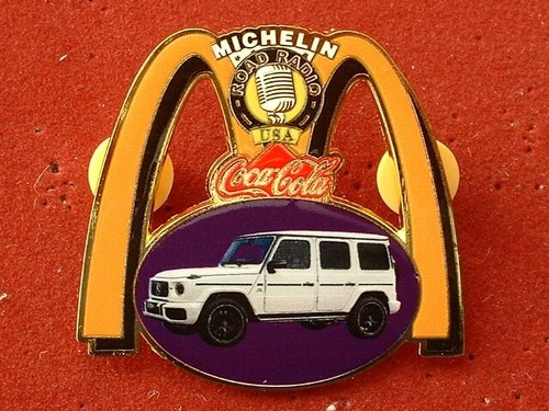 Pin mercedes g - 4x, 4