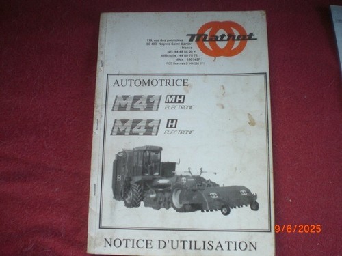 Notice utilisation - ,
