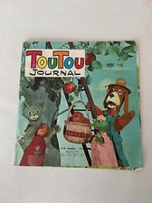 Toutou Journal n°10 – Édition limitée / rare – 1967 – Mensuel – État correct