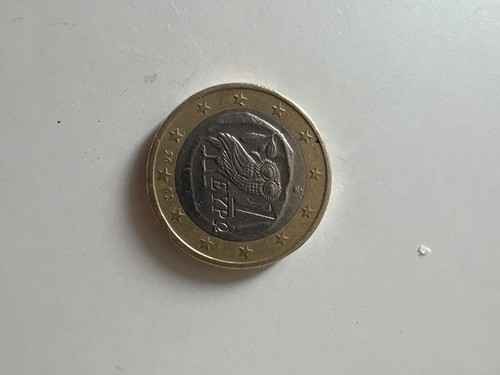 Pièce euro rare - de, grecque