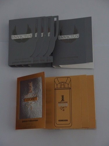 Lot échantillons parfum - 10,