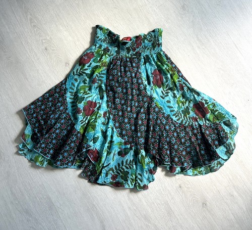 Boho floral maxi skirt - maxi,