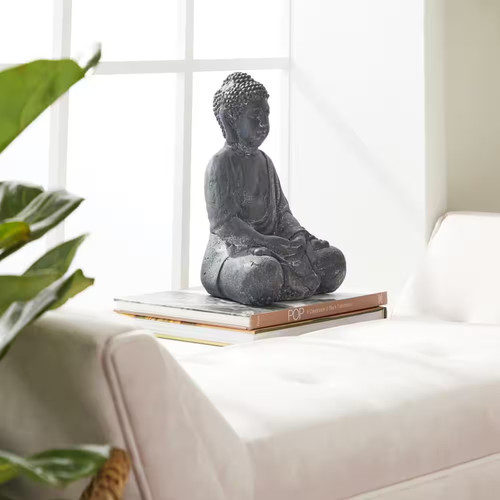Buddha statue figurine - statue,