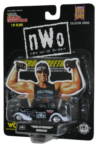 Voiture jouet noire hulk hogan - noire,