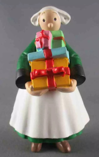 Bécassine figurine pvc - bécassine,