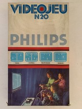 CONSOLE VINTAGE VIDEOJEU N20 PHILIPS