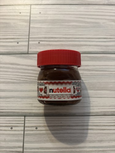 Holiday nutella mini - nutella, jar