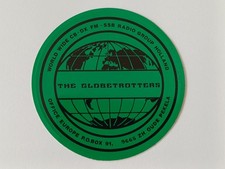 sticker The Globetrotters 