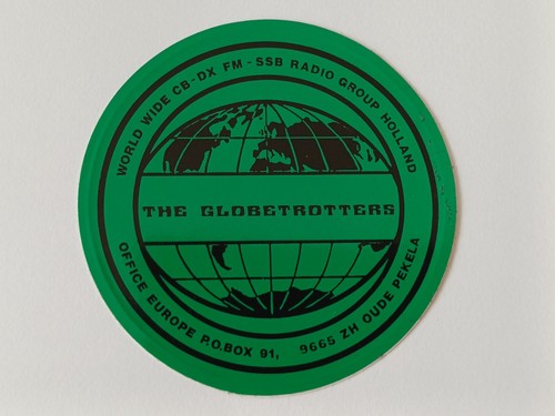Sticker the globetrotters - the,