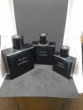 Lot De 3 Parfums Vide eau de parfum pour homme , bleu de Chanel Paris