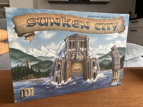 Sunken city wolgang - wolgang, kramer