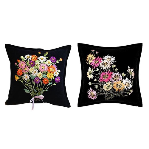 Kit broderie ruban de - au,