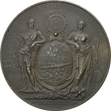 France, Médaille, Compagnie