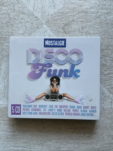 Coffret nostalgie disco - nostalgie,