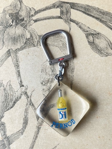 Porte clé bourbon pernod - porte-clé,